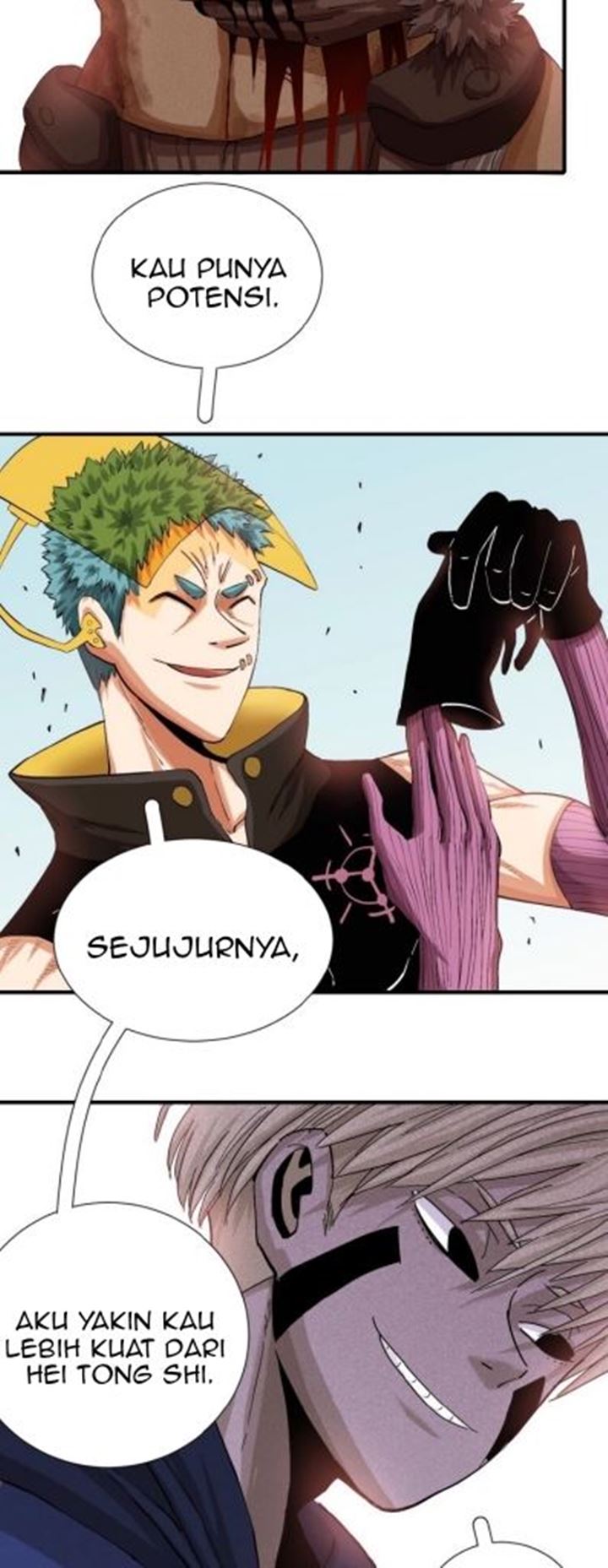 Last Word of the World Chapter 43 Bahasa Indonesia